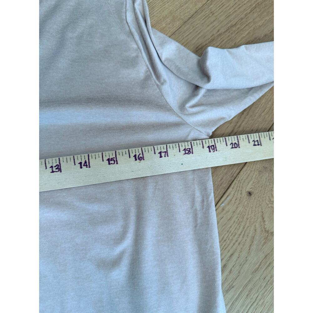 Vuori Women’s Daydream Crew Small Rosewater Heather Long Sleeve NWOT - Picture 9 of 10